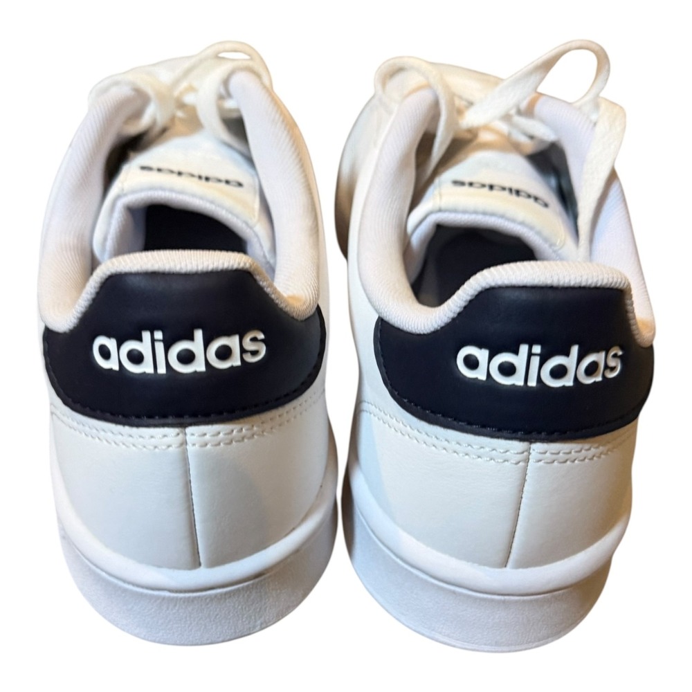 Adidas‎ Mens Advantage GZ5299 White Casual Shoes Sneakers Size 10 - Picture 5 of 7